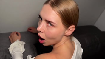 I got to pound my cute neighbor's cunt