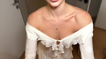 I got to pound my cute neighbor's cunt