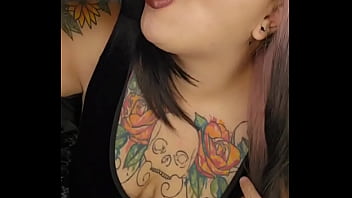 Lipstick marks and sloppy deepthroat