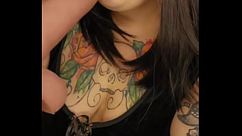 Lipstick marks and sloppy deepthroat