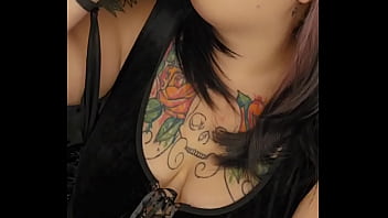 Lipstick marks and sloppy deepthroat