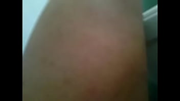 Playing with my puss