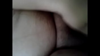 Playing with my puss