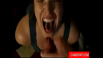 Facial free couple home made porn video