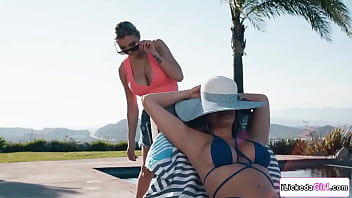 Big Tits Lesbian Pussy Licking Hairy Straight Babe thumbnail