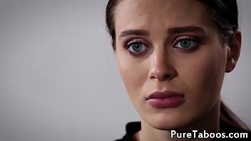 Gorgeous taboo teen fucked and facialized