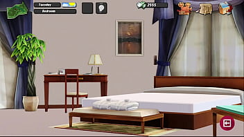 Max's life cap 50 trio con mi madrastra y su amiga