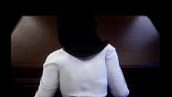 Big tits tifa get fuck on desk