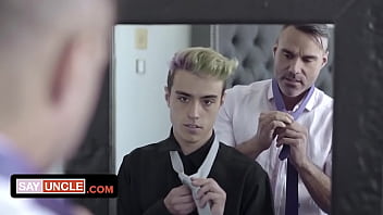 Twink Bareback Fucked By His Stepfather thumbnail