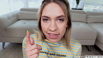 Khloe kapri slutty whore mouth deepthroats cock