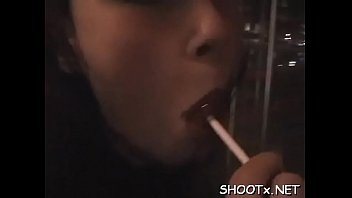 Girlfriend tanya's box stretched wide