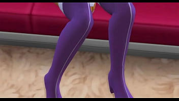 Dc superheroes hentai with raven and starfire