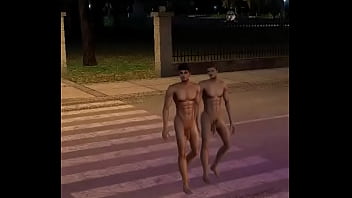 Nude Stroll Through Town thumbnail