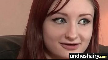 Amazing girl with natural hairy pussy 13