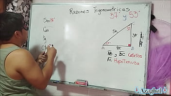 18 trigonometría sexual de 37 grados en tu y