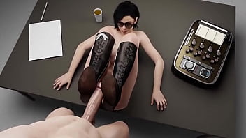 Helen park helps man cum