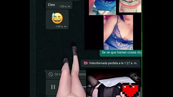 Mi tía hablando cachonda