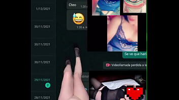 Mi tía hablando cachonda