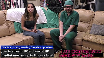 Aria nicole gets an enema from the perv doctor tampa