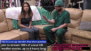 Aria nicole gets an enema from the perv doctor tampa