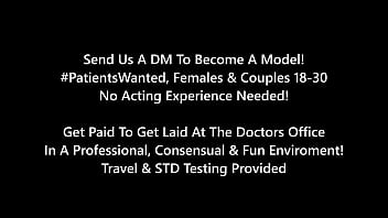 Aria nicole gets an enema from the perv doctor tampa