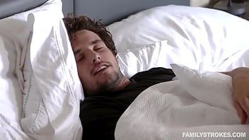 Stepmom fucks her teen stepson