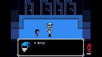 Kris folla epicamente con queen deltarune Kris folla epicamente con queen deltarune