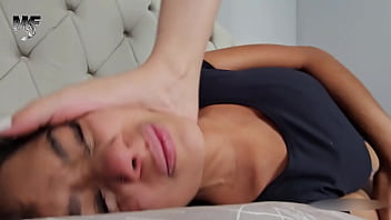 Merciless face trampling for pleasure