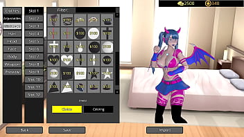 Gameplay heroine rumble 2 #16 bari vs lucretia