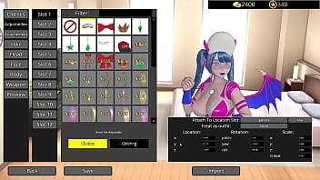 Gameplay heroine rumble 2 #16 bari vs lucretia