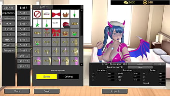 Gameplay heroine rumble 2 #16 bari vs lucretia