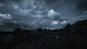 Lili get's stretched by king bikini mod