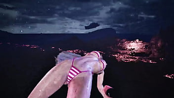 Lili Get's Stretched By King Bikini Mod thumbnail