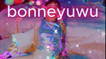 Bonneyuwu 4 49 chupar dildo espejo