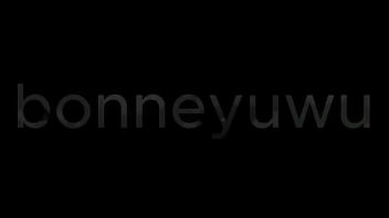 Bonneyuwu 4 49 chupar dildo espejo