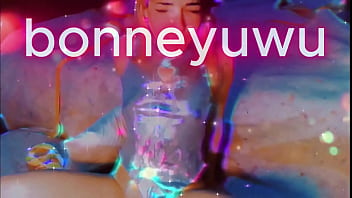 Bonneyuwu 4 49 chupar dildo espejo