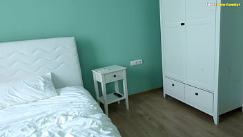 Are you seriously going to fuck me sexy teen fucks with her step daddy while her mommy is shopping