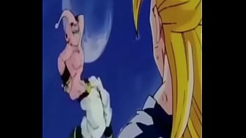Buu le baila a goku ssj3
