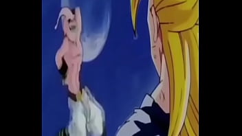 Buu le baila a goku ssj3
