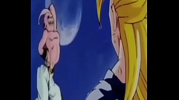 Buu le baila a goku ssj3