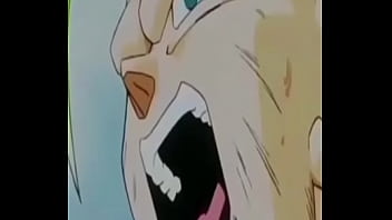 Buu le baila a goku ssj3