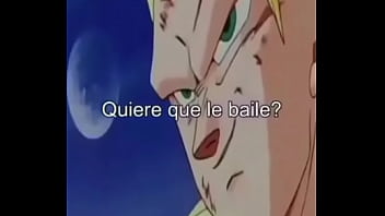 Buu le baila a goku ssj3