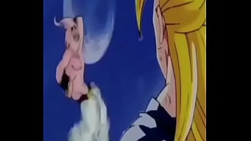 Buu le baila a goku ssj3