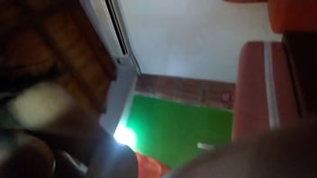 I was fucking with my bbc bull riding so good when reception called us but he keeps fucking me