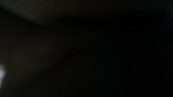 Venki with online friend at her place