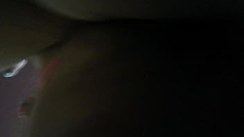 Venki with online friend at her place