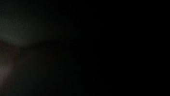 Venki with online friend at her place