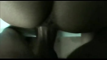 Asian housemaid gets fucked from behind