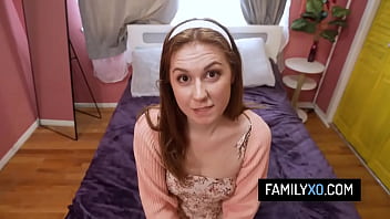 Sexy stepdaughter pov sex with stepdaddy while home alone