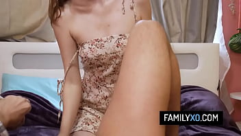 Sexy stepdaughter pov sex with stepdaddy while home alone Sexy stepdaughter pov sex with stepdaddy while home alone